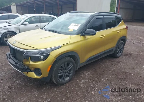 2021 Kia Seltos S из США, поврежденный, VIN KNDEU2AA8M7143630